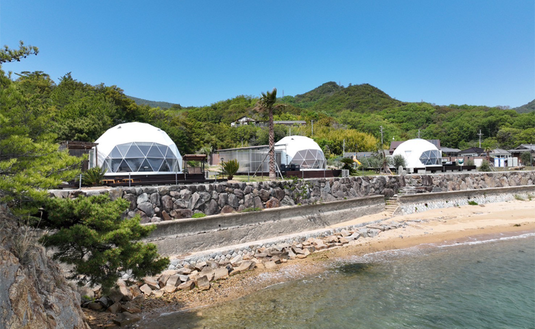 マリンリゾート小豆島の山