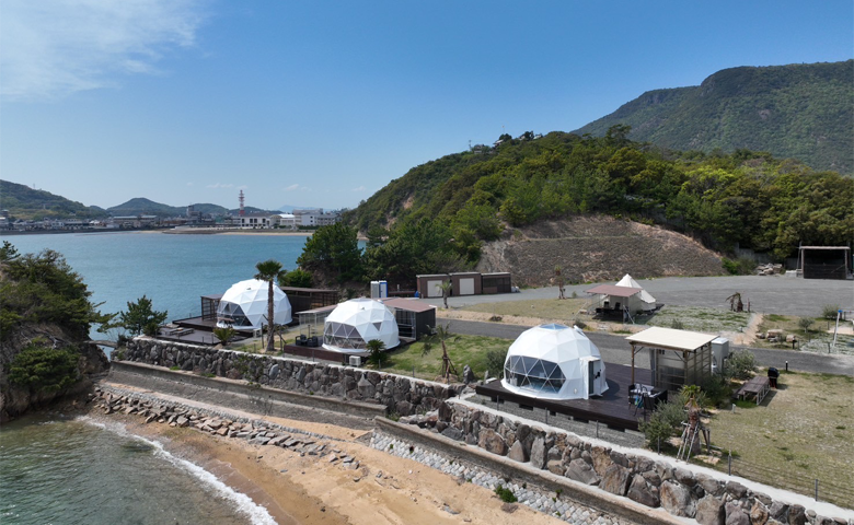 マリンリゾート小豆島の山