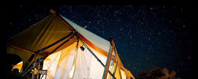 マリンリゾート小豆島のグランピング