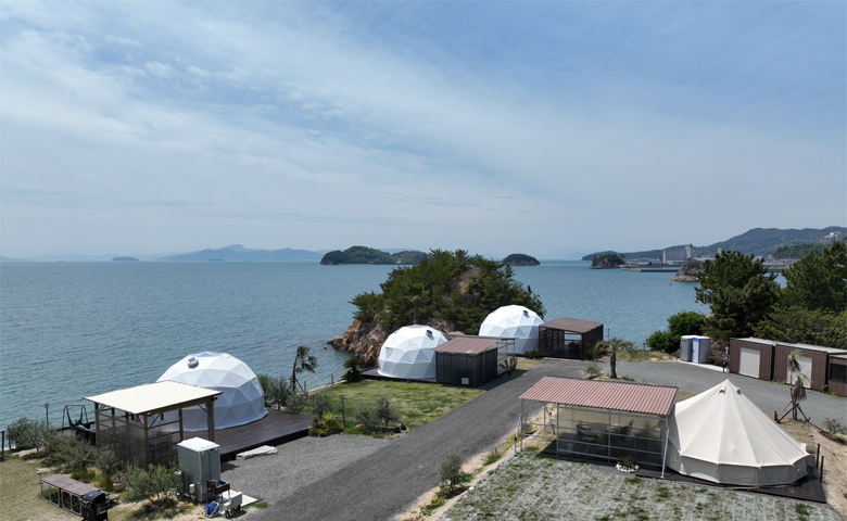 マリンリゾート小豆島の海