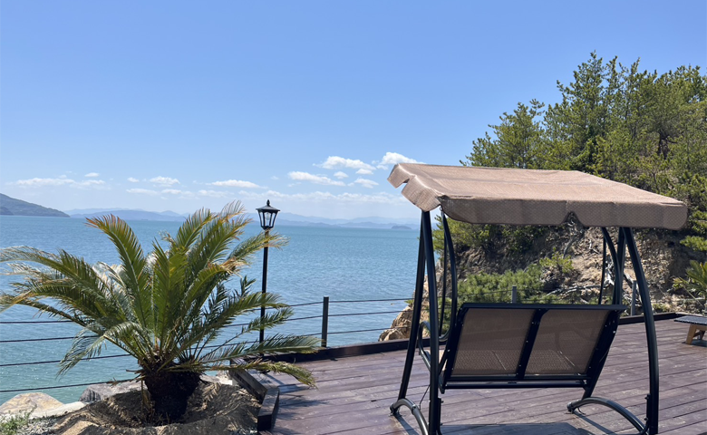 マリンリゾート小豆島の海