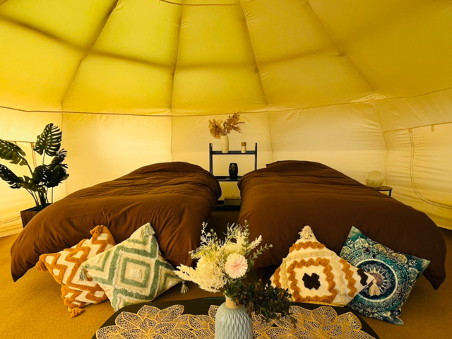 マリンリゾート小豆島のグランピング