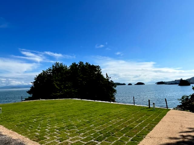 マリンリゾート小豆島のオートキャンプ