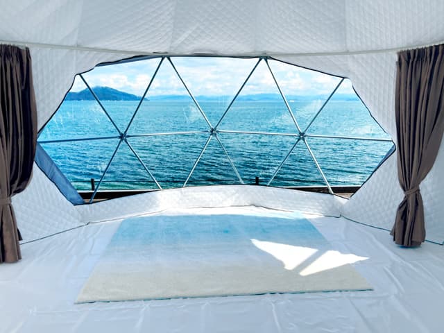 マリンリゾート小豆島のグランピング