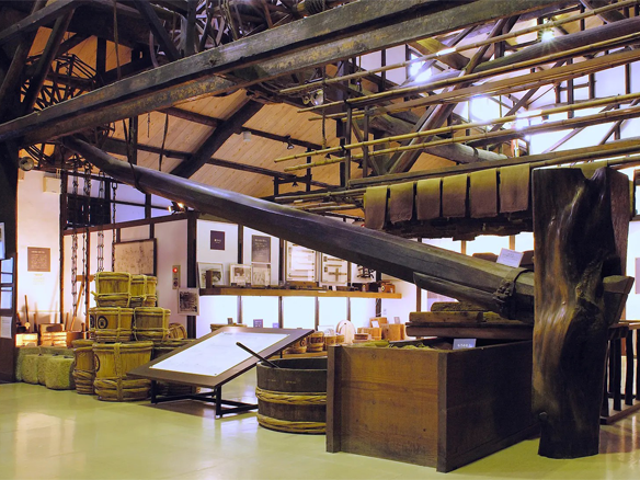 マルキン醤油記念館