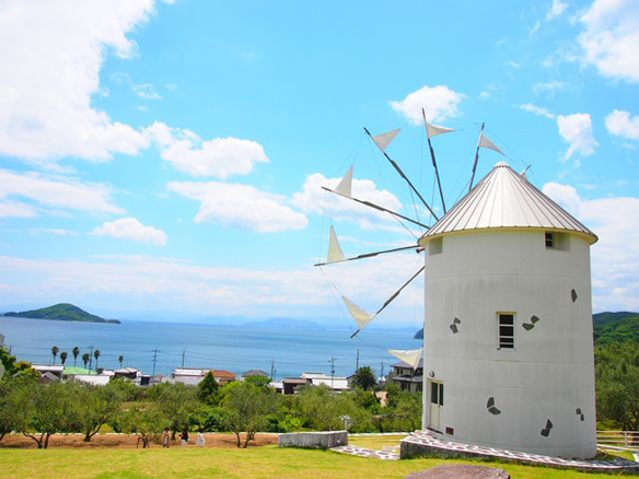 道の駅 小豆島 オリーブ公園