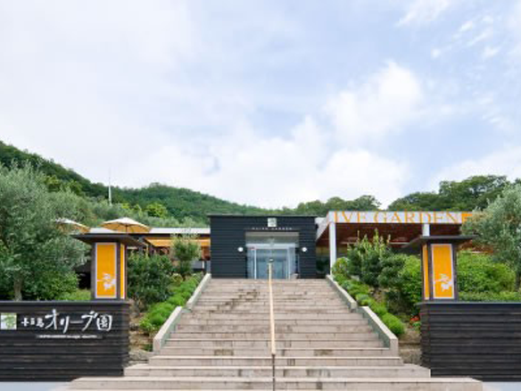 小豆島オリーブ園