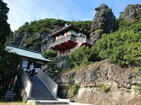 奥之院 笠ヶ瀧寺
